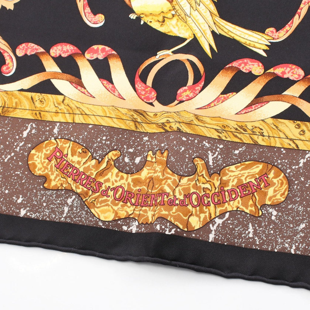 Hermès Carré 90 · Pierres d'Orient · Silk