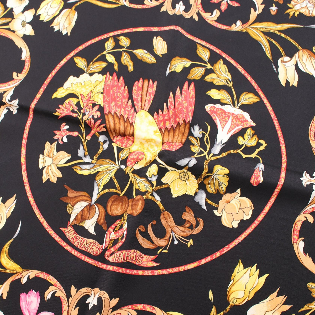 Hermès Carré 90 · Pierres d'Orient · Silk