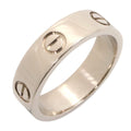 Cartier Love Ring · 18K White Gold