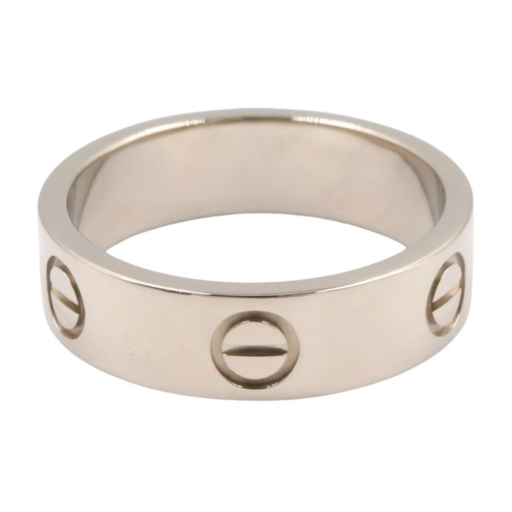Cartier Love Ring · 18K White Gold