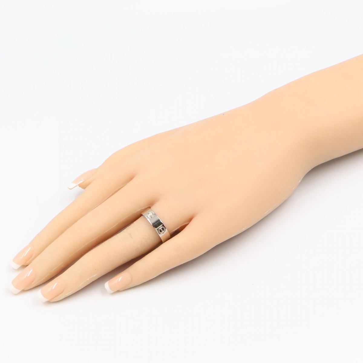 Cartier Love Ring · 18K White Gold