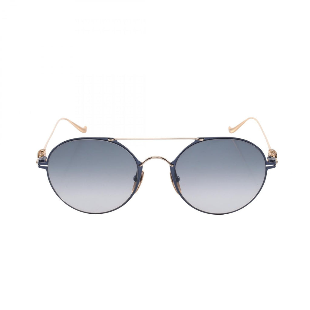 Chrome Hearts · Pairass · Gold Plated Sunglasses