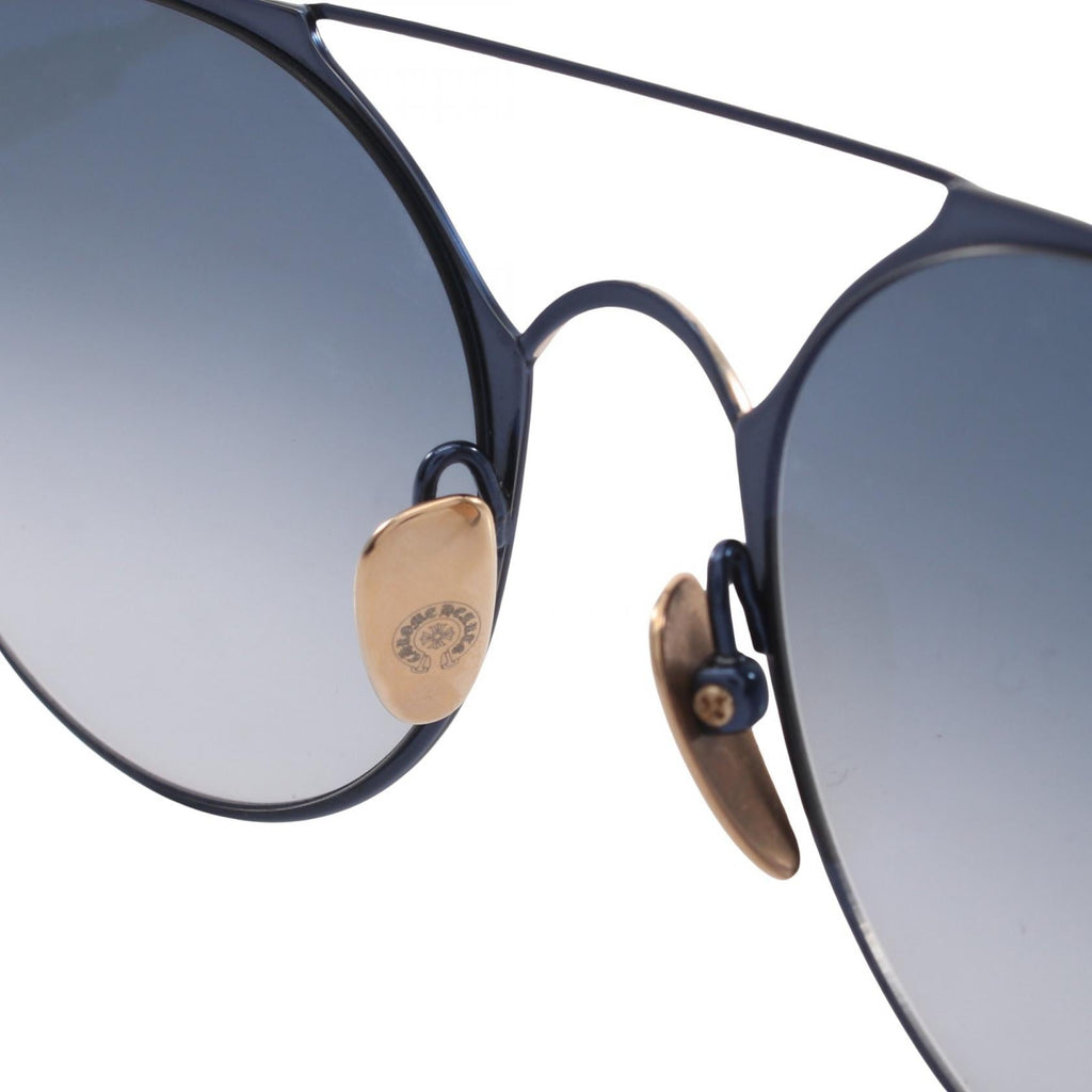 Chrome Hearts · Pairass · Gold Plated Sunglasses