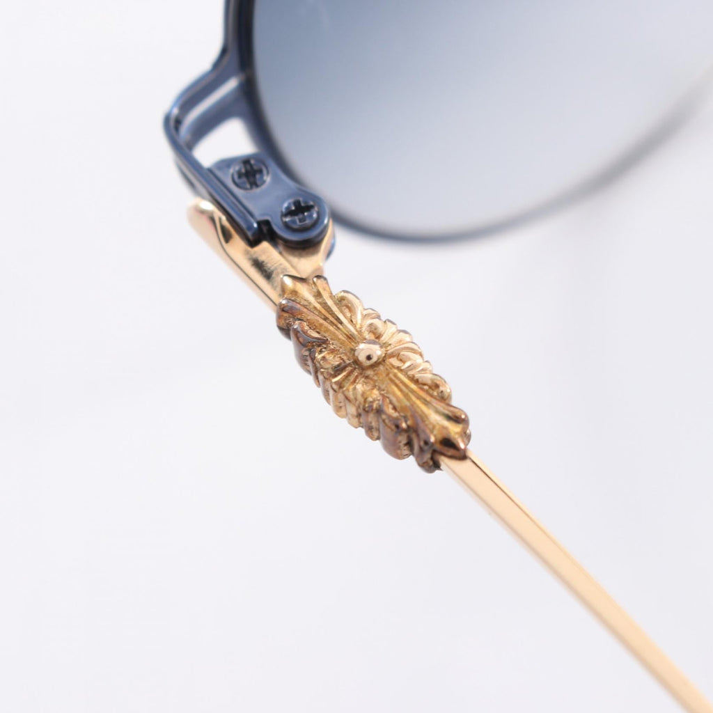 Chrome Hearts · Pairass · Gold Plated Sunglasses