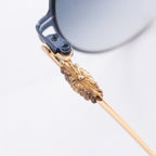 Chrome Hearts · Pairass · Gold Plated Sunglasses