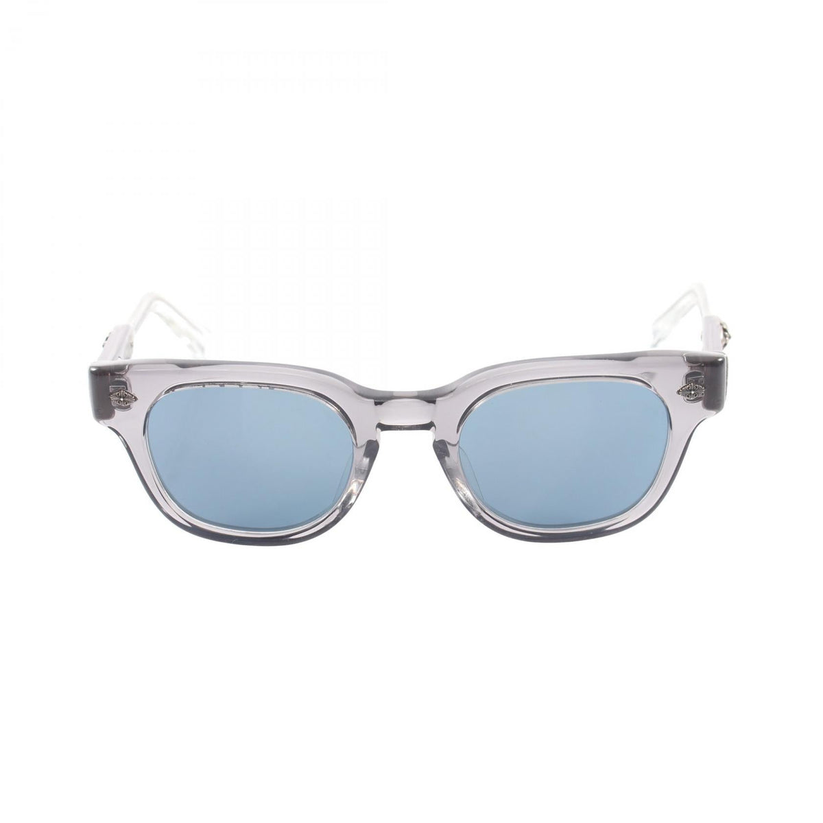 Chrome Hearts · Clear Frame Sunglasses · Silver