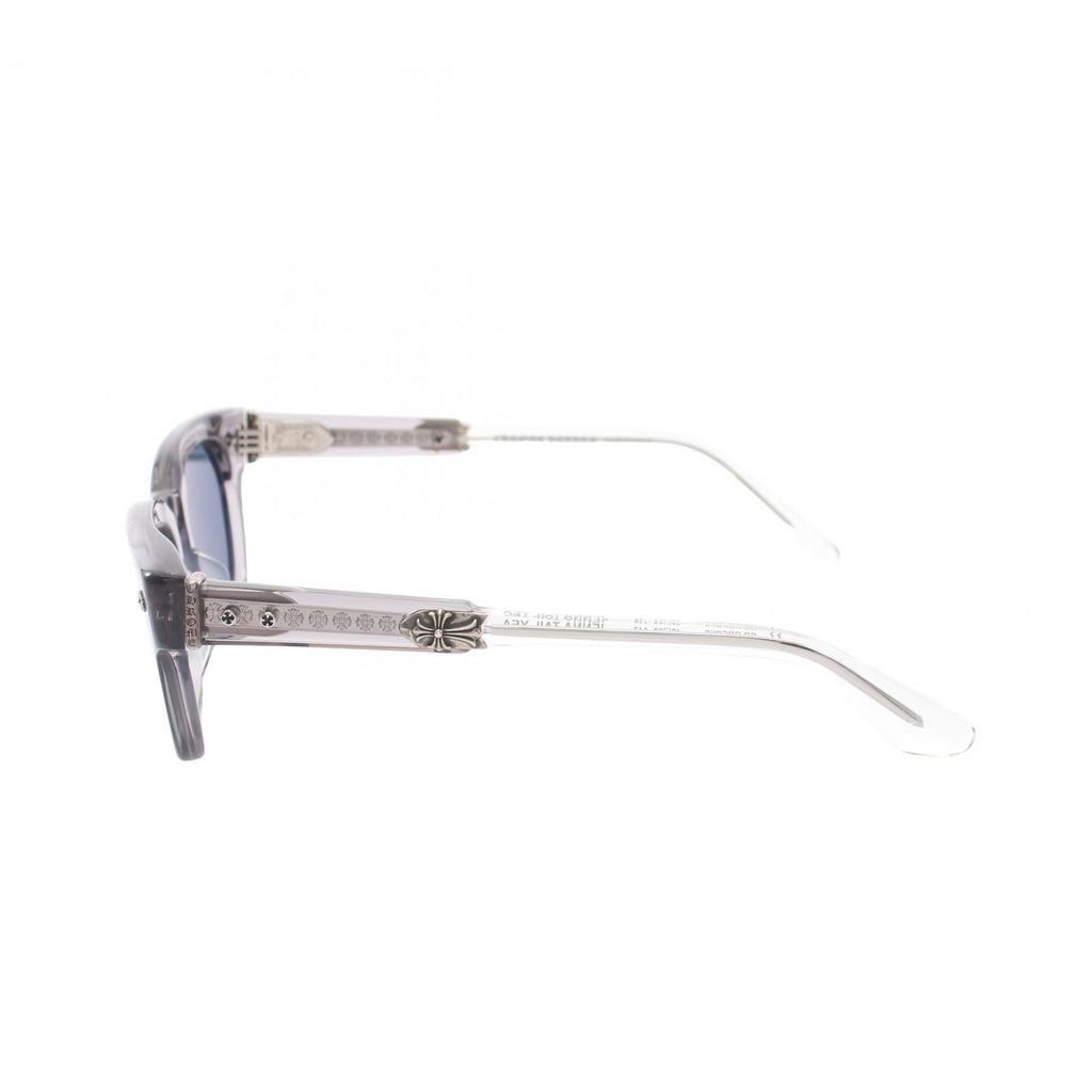Chrome Hearts · Clear Frame Sunglasses · Silver
