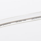 Chrome Hearts · Clear Frame Sunglasses · Silver