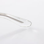 Chrome Hearts · Clear Frame Sunglasses · Silver