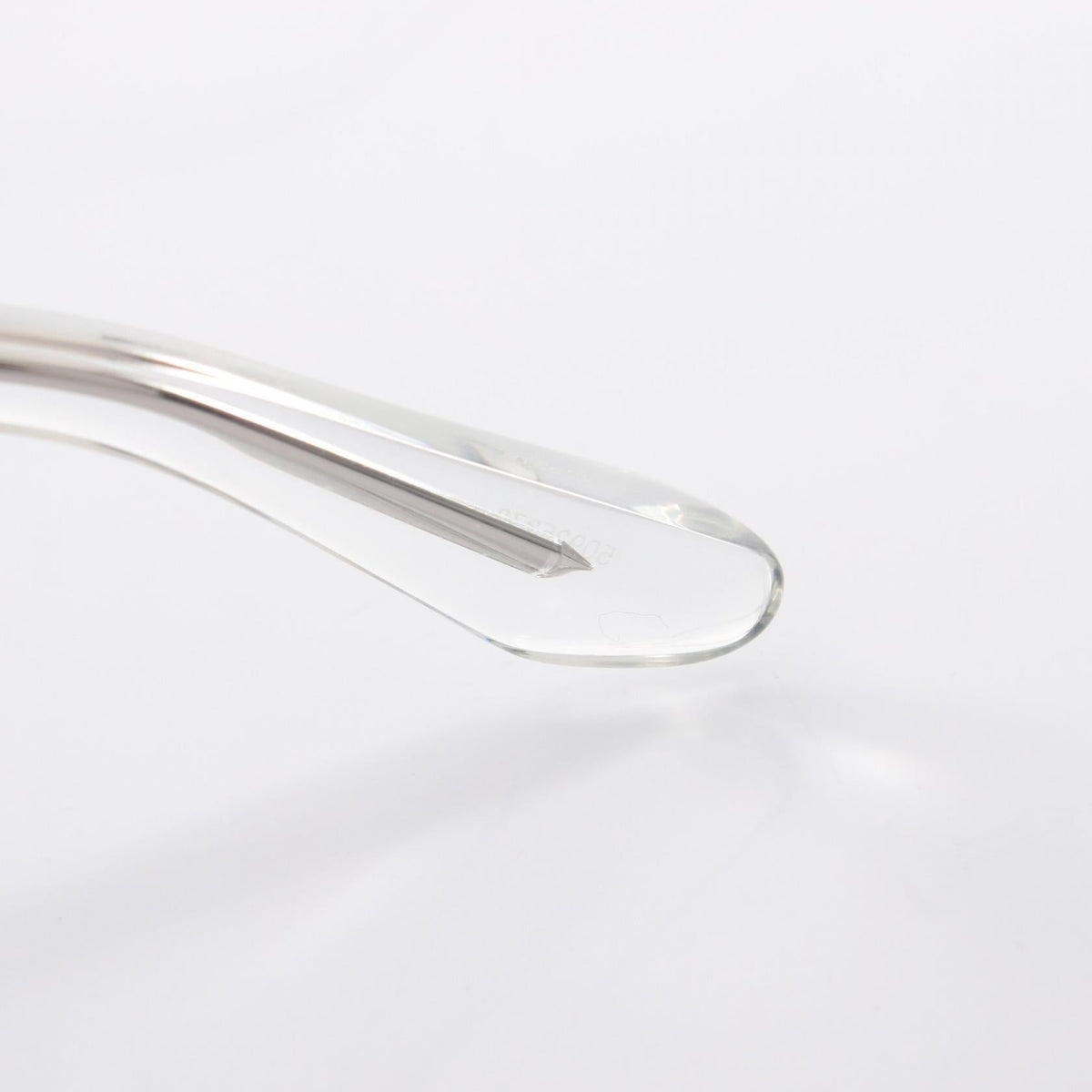 Chrome Hearts · Clear Frame Sunglasses · Silver