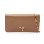 Prada Wallet on Chain · Saffiano Leather