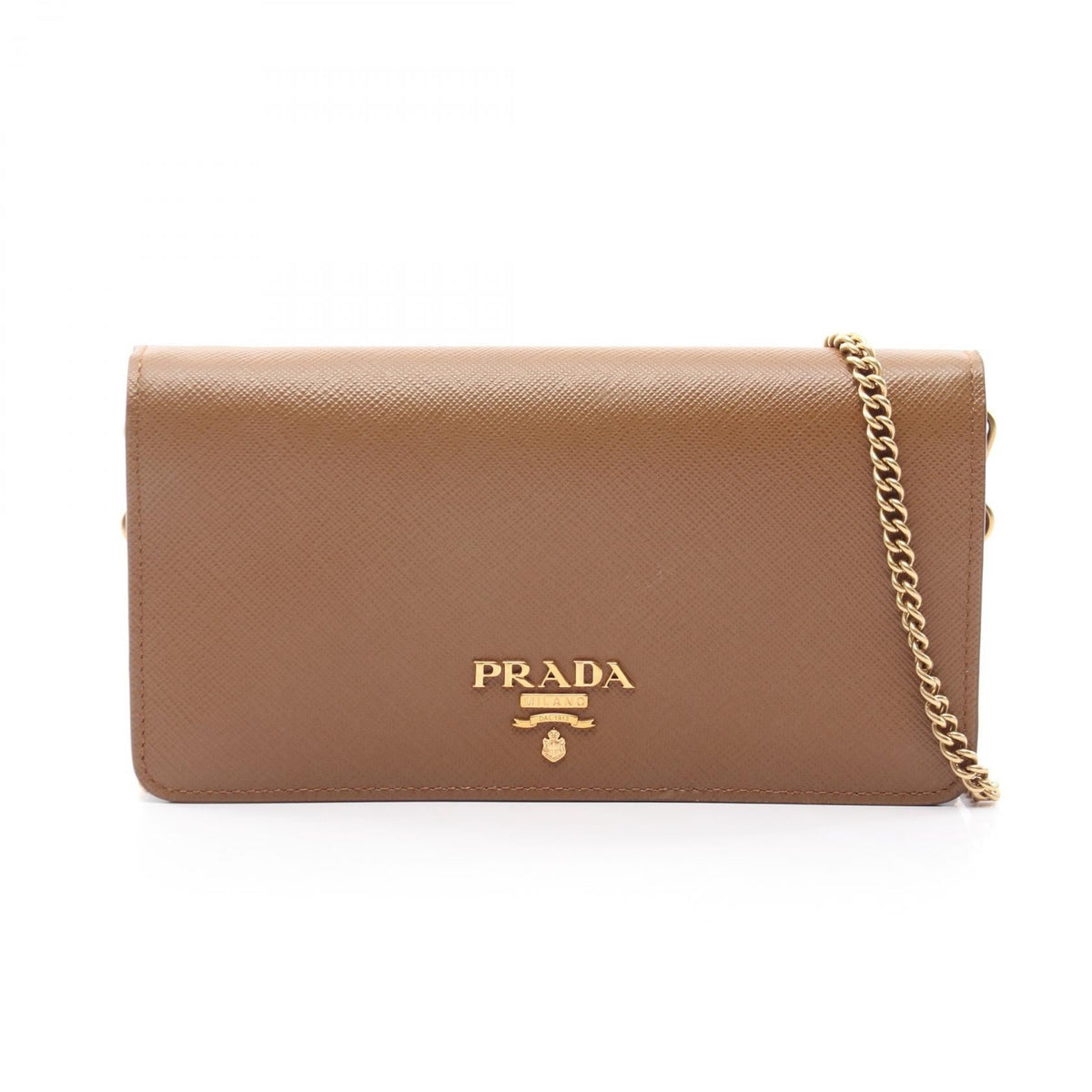 Prada Wallet on Chain · Saffiano Leather