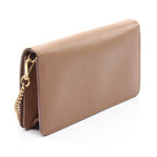 Prada Wallet on Chain · Saffiano Leather