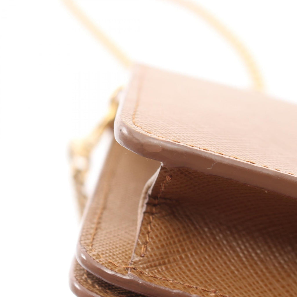 Prada Wallet on Chain · Saffiano Leather