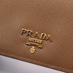 Prada Wallet on Chain · Saffiano Leather