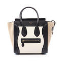 Celine Luggage Micro · Leather & Suede