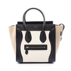 Celine Luggage Micro · Leather & Suede