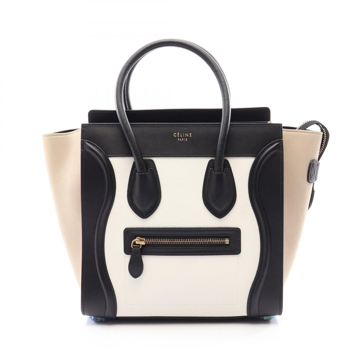 Celine Luggage Micro · Leather & Suede