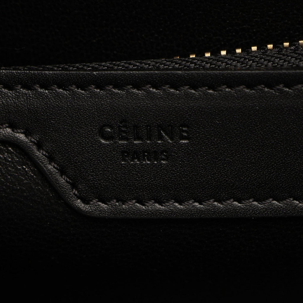 Celine Luggage Micro · Leather & Suede