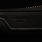 Celine Luggage Micro · Leather & Suede