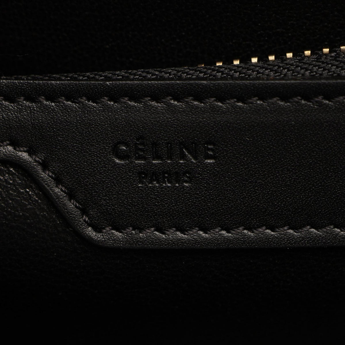 Celine Luggage Micro · Leather & Suede