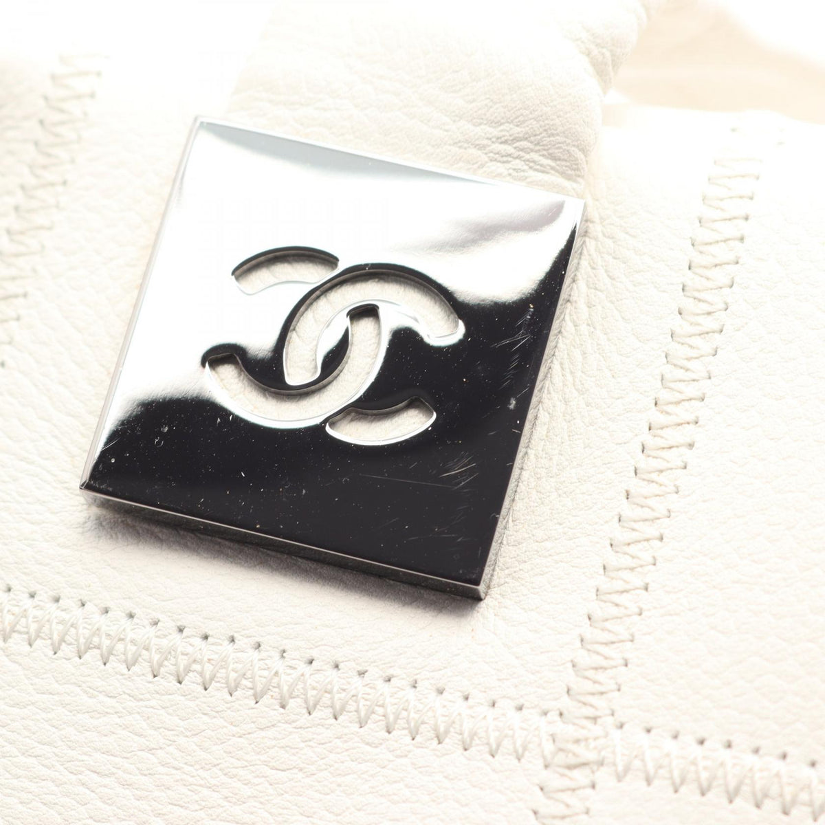 Chanel Chocolate Bar · Grained Calfskin