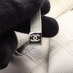 Chanel Chocolate Bar · Grained Calfskin