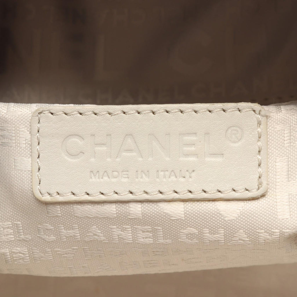 Chanel Chocolate Bar · Grained Calfskin