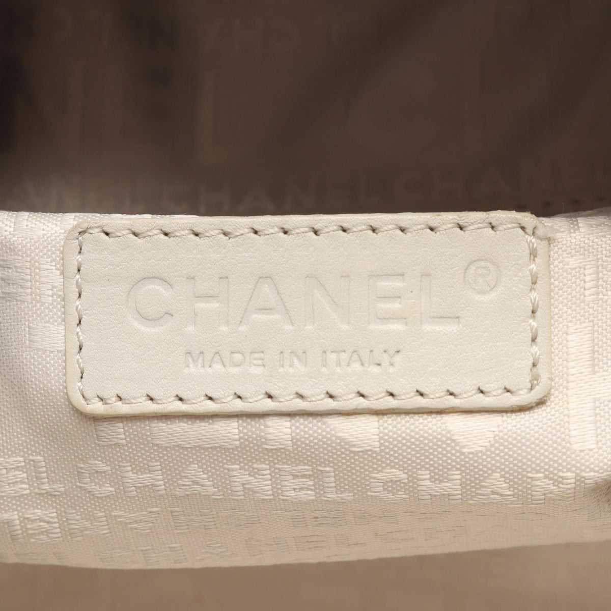 Chanel Chocolate Bar · Grained Calfskin