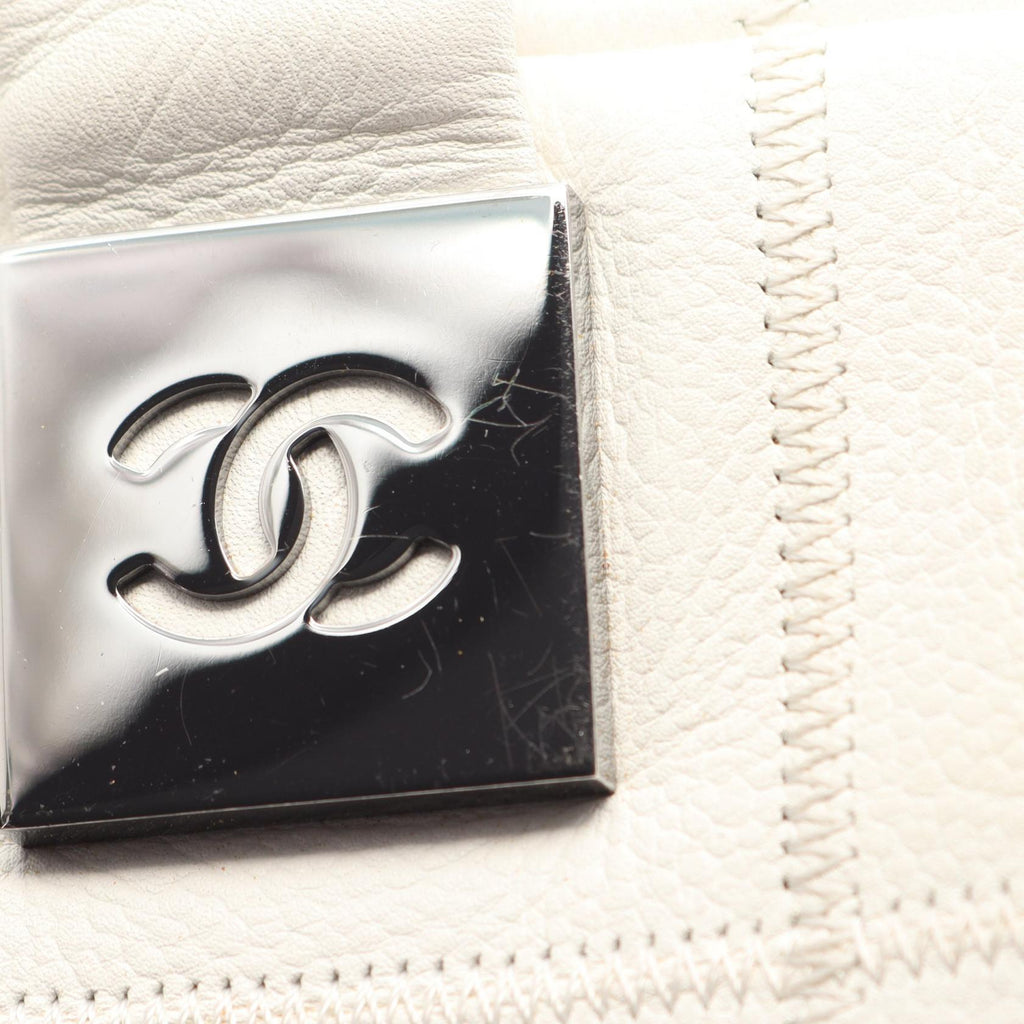 Chanel Chocolate Bar · Grained Calfskin