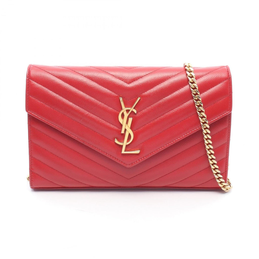 Saint Laurent Cassandra · Chain Crossbody