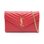 Saint Laurent Cassandra · Chain Crossbody