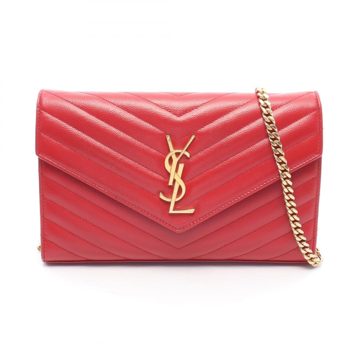Saint Laurent Cassandra · Chain Crossbody