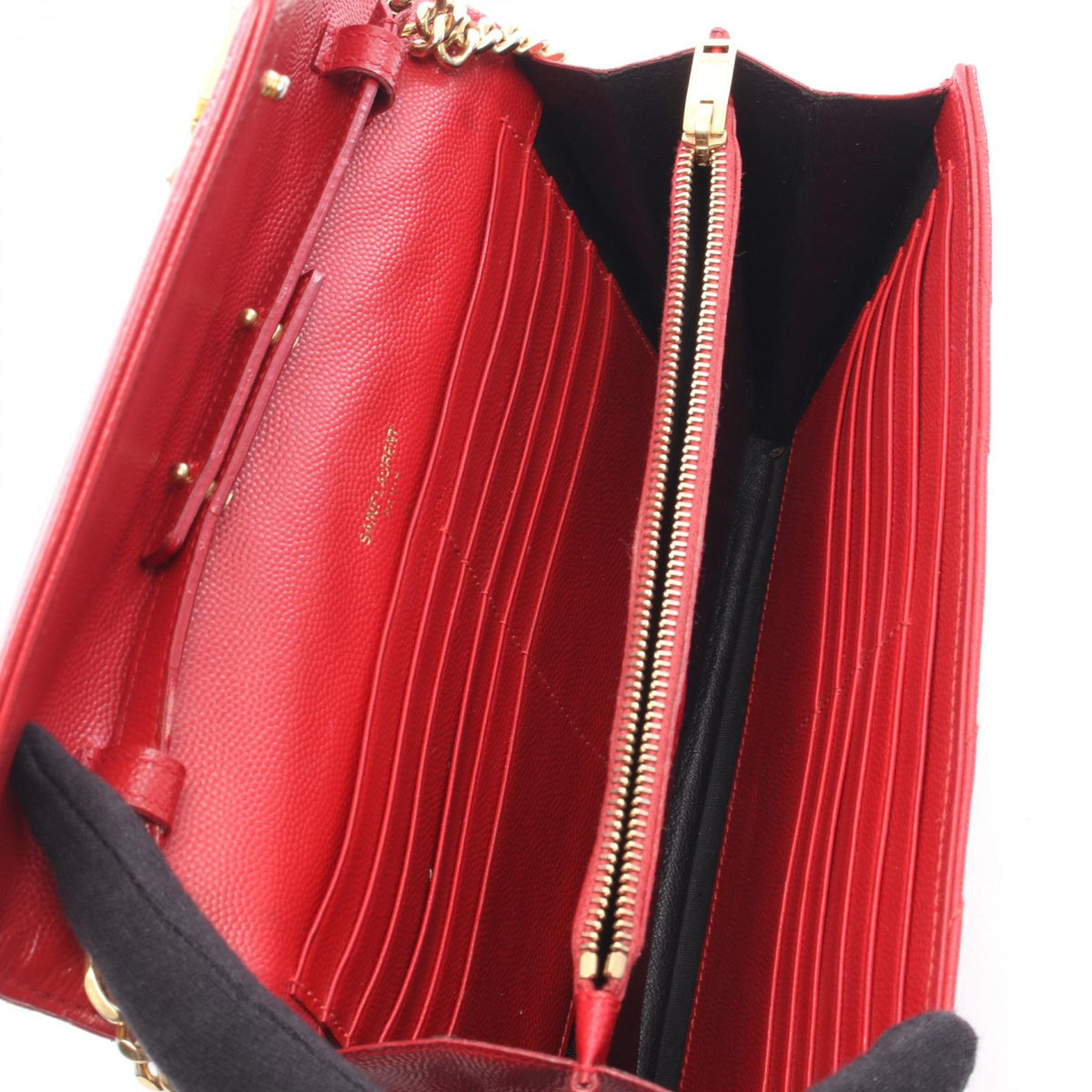 Saint Laurent Cassandra · Chain Crossbody