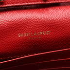 Saint Laurent Cassandra · Chain Crossbody