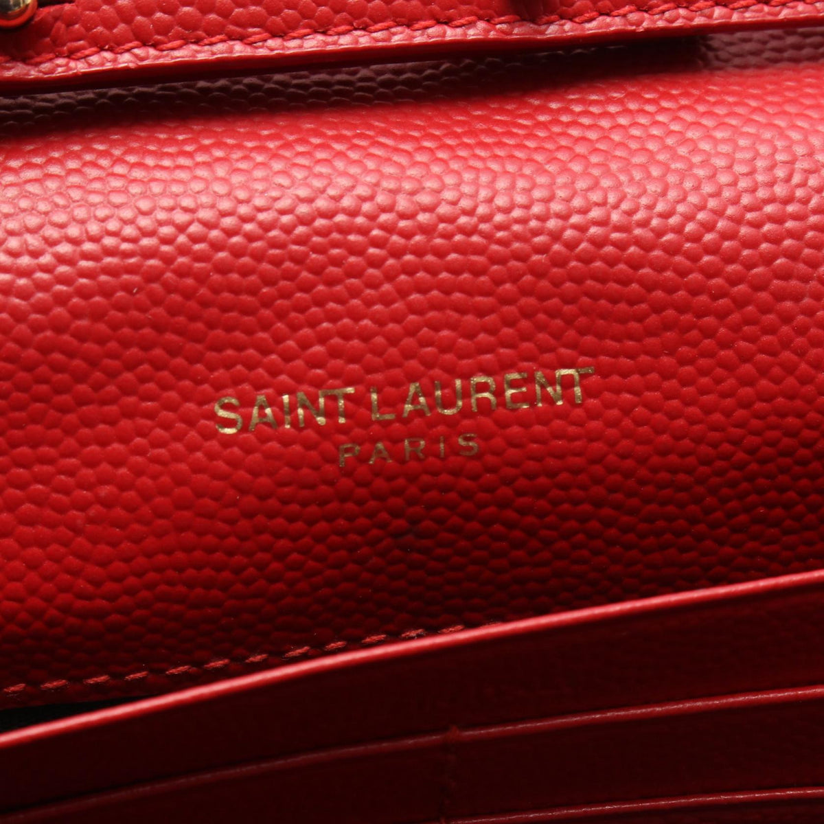 Saint Laurent Cassandra · Chain Crossbody