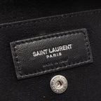 Saint Laurent Teddy · Drawstring Pouch · Leather