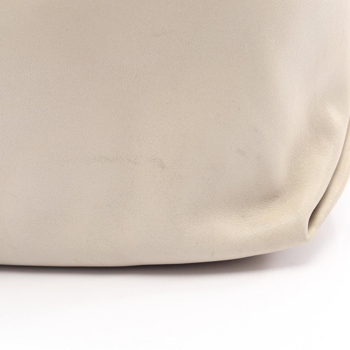 Saint Laurent Teddy · Drawstring Pouch · Leather