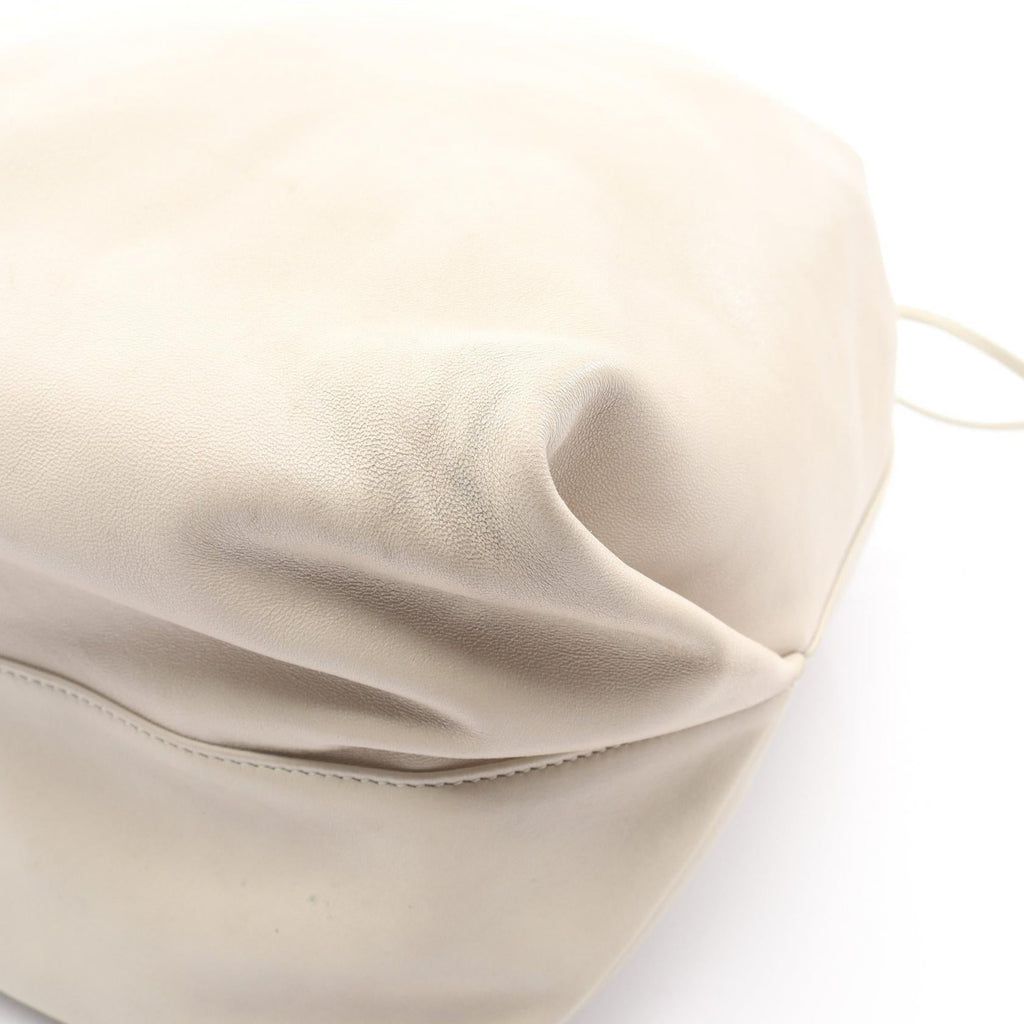 Saint Laurent Teddy · Drawstring Pouch · Leather
