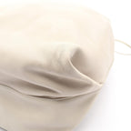Saint Laurent Teddy · Drawstring Pouch · Leather