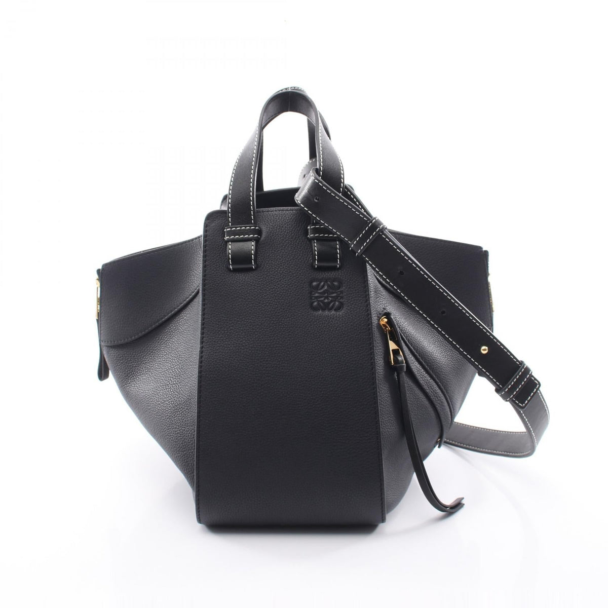 Loewe Hammock Small · Two-Tone Leather