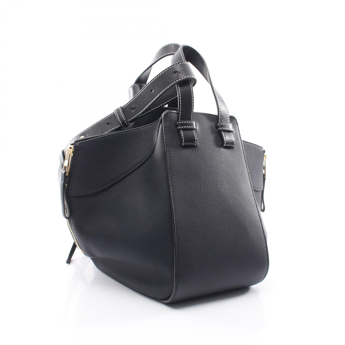 Loewe Hammock Small · Two-Tone Leather