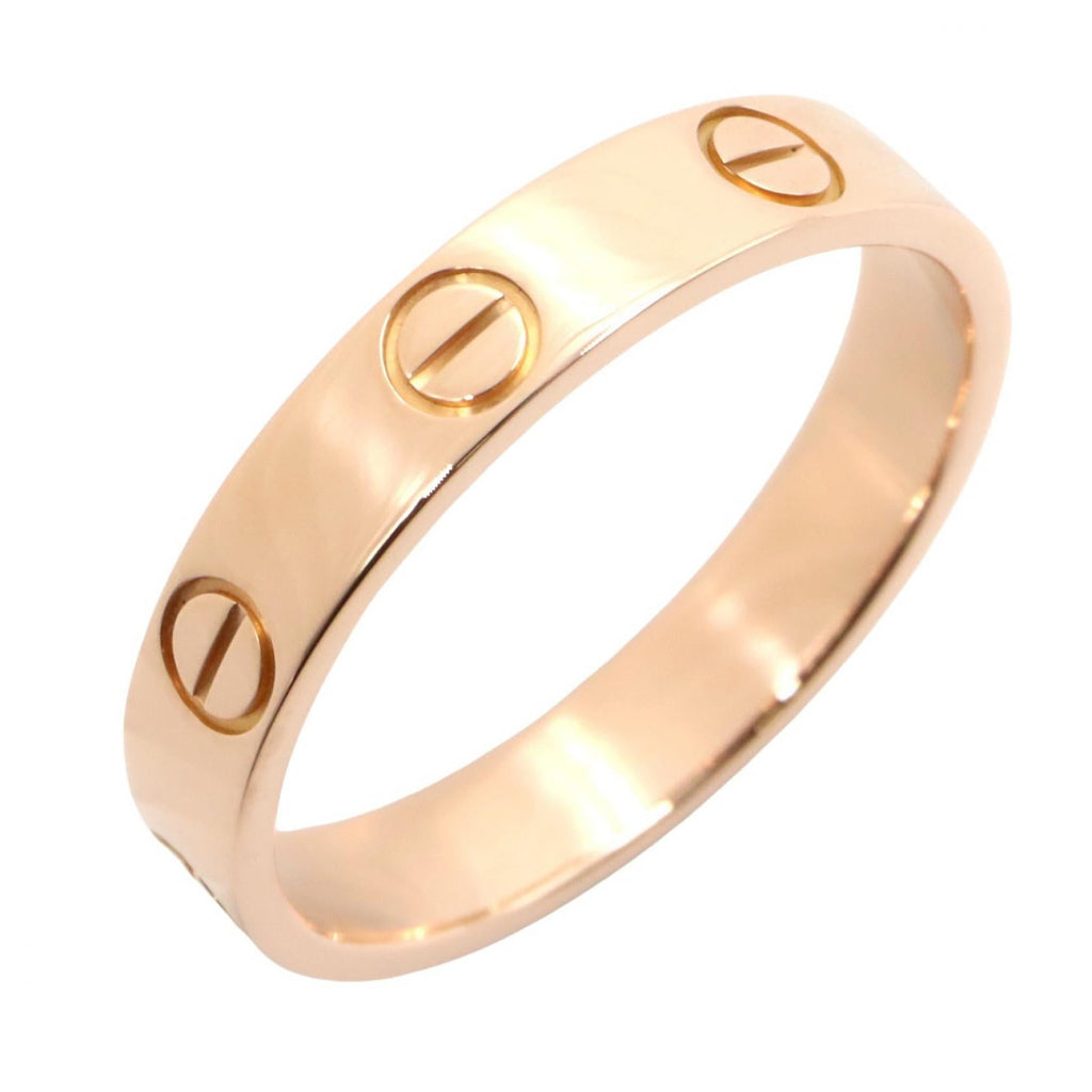 Cartier Mini Love Ring · Rose Gold