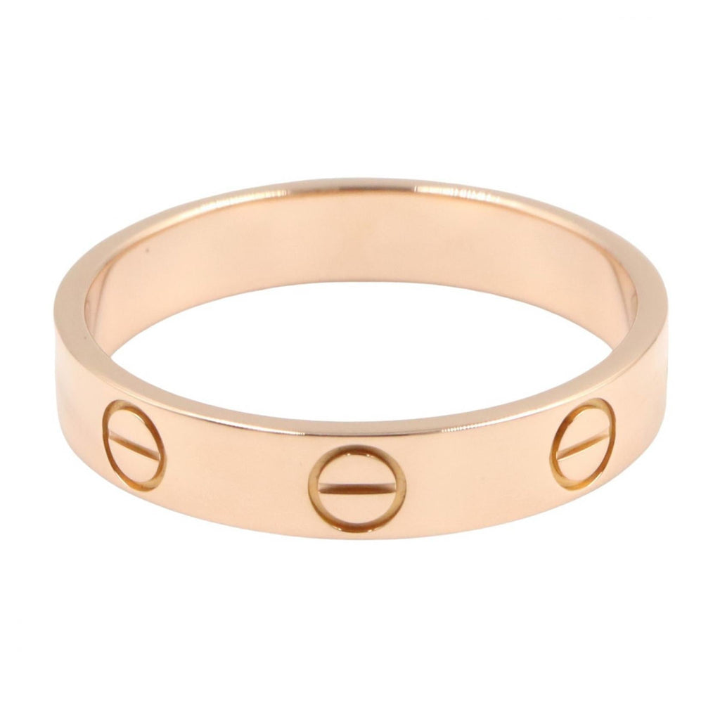 Cartier Mini Love Ring · Rose Gold