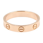Cartier Mini Love Ring · Rose Gold