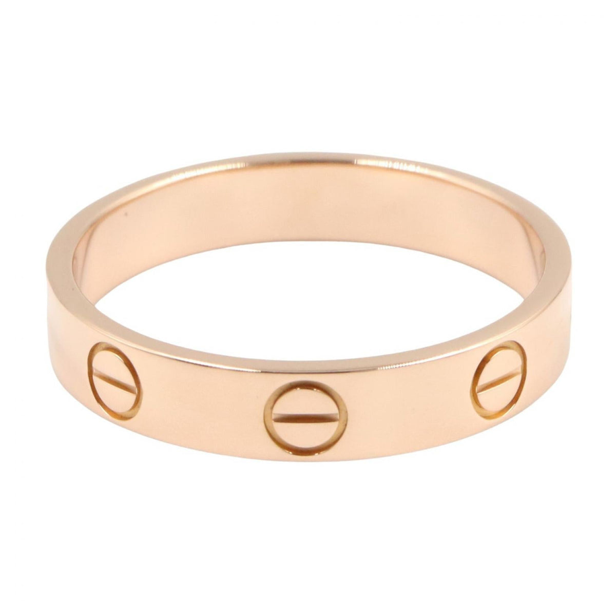 Cartier Mini Love Ring · Rose Gold