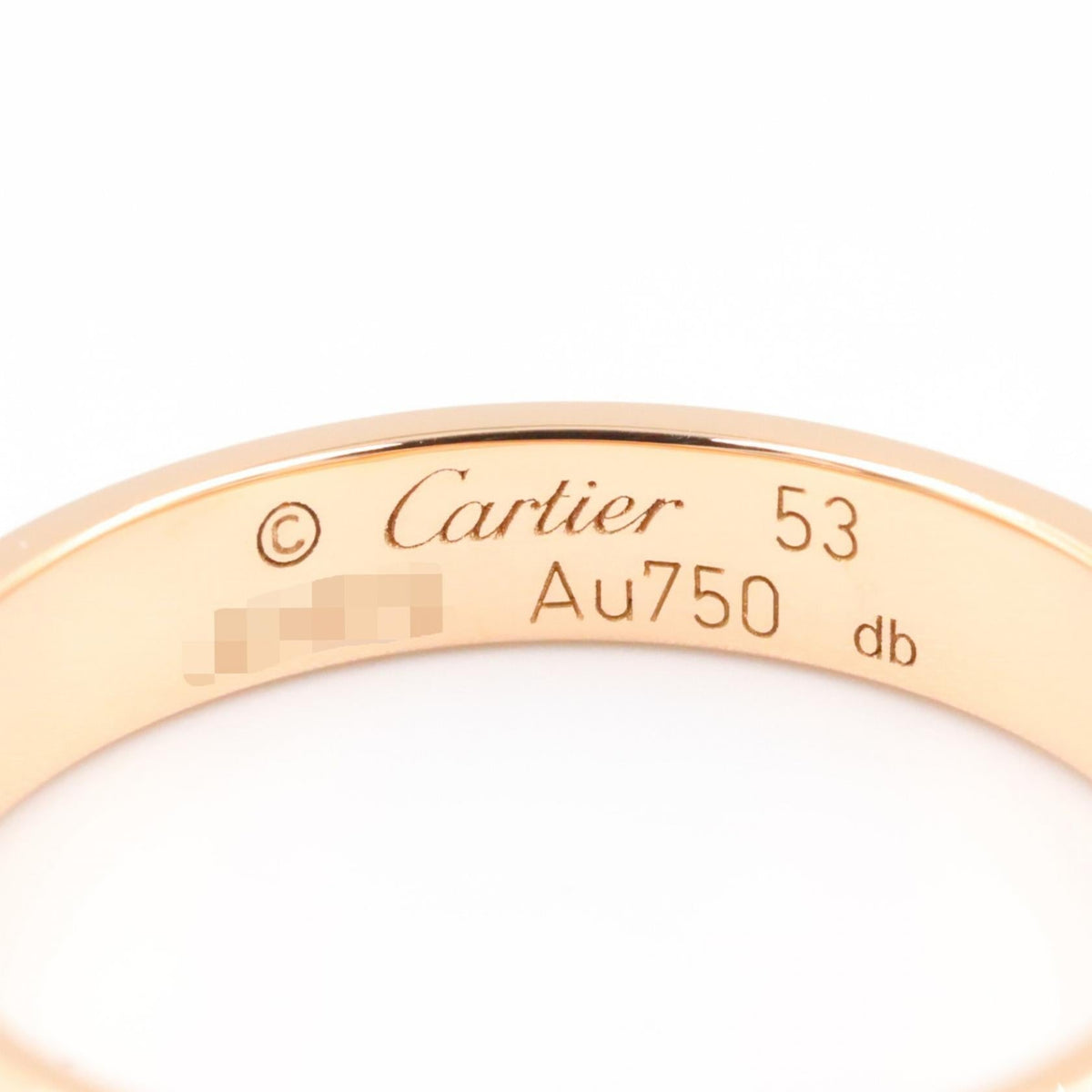 Cartier Mini Love Ring · Rose Gold
