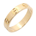 Cartier Mini Love Ring · 18K Yellow Gold