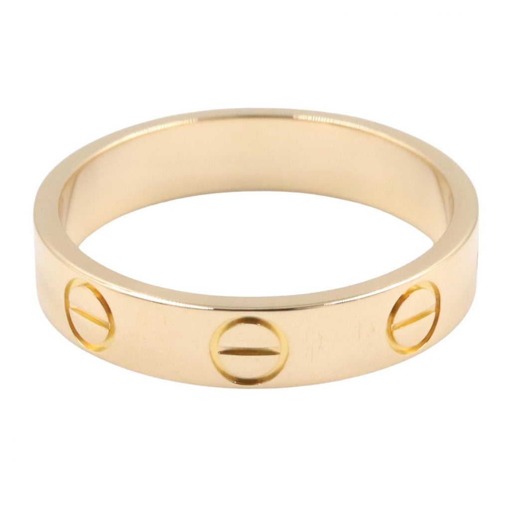 Cartier Mini Love Ring · 18K Yellow Gold