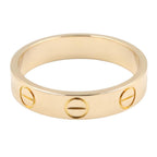 Cartier Mini Love Ring · 18K Yellow Gold